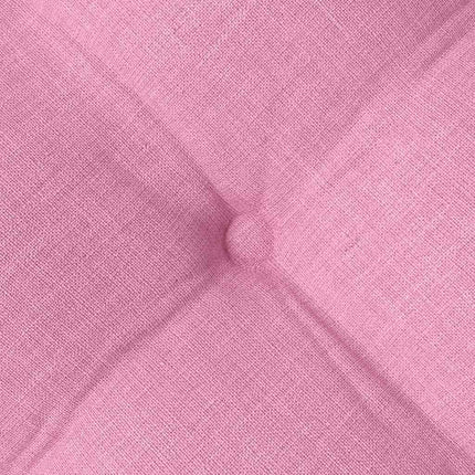 Sittkuddar 4 pcs Rosa 40 x 40 x 6 cm tyg