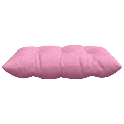 Sittkuddar 4 pcs Rosa 40 x 40 x 6 cm tyg