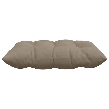 Sittkuddar 4 pcs Taupe 40 x 40 x 6 cm Mikrofiber
