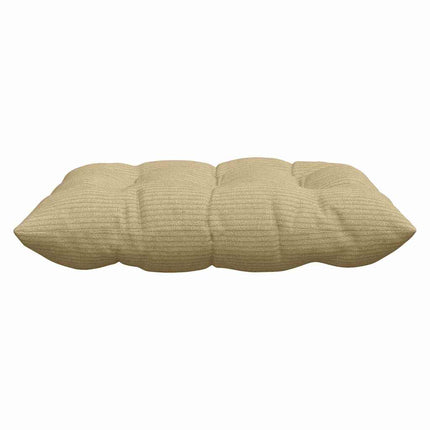 Sittkuddar 4 pcs Grågrön 40 x 40 x 6 cm Kordread tyg