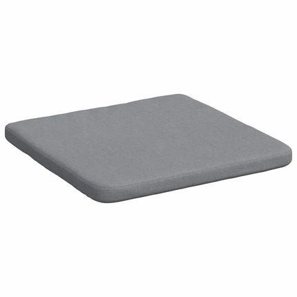Sittkuddar 4 pcs Ljusgrå 40 x 40 x 3 cm tyg