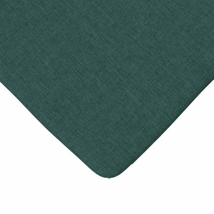 Sittkuddar 4 pcs Mörkgrön 40 x 40 x 3 cm tyg