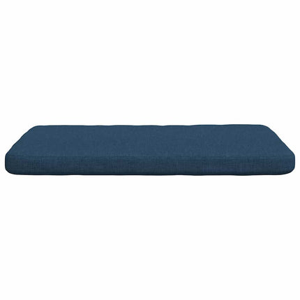 Sittkuddar 4 pcs Blå 40 x 40 x 3 cm tyg