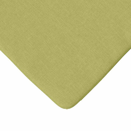 Sittkuddar 4 pcs Ljusgrön 40 x 40 x 3 cm tyg