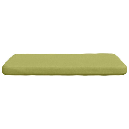 Sittkuddar 4 pcs Ljusgrön 40 x 40 x 3 cm tyg