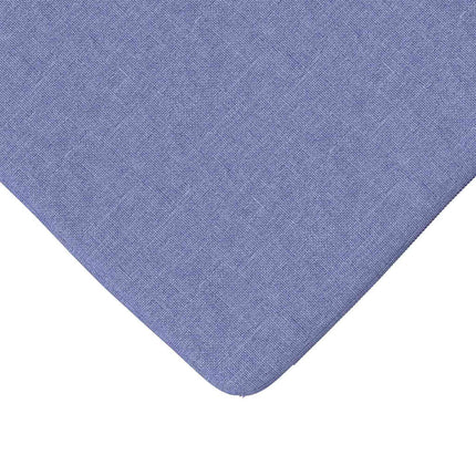 Sittkuddar 4 pcs Jeansblå 40 x 40 x 3 cm tyg