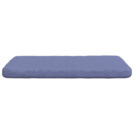 Sittkuddar 4 pcs Jeansblå 40 x 40 x 3 cm tyg