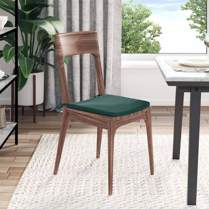 Sittkuddar 4 pcs Mörkgrön 40 x 40 x 3 cm Sammet
