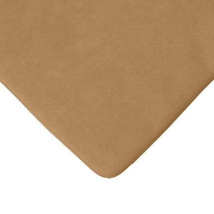 Sittkuddar 4 pcs Brun 40 x 40 x 3 cm Sammet