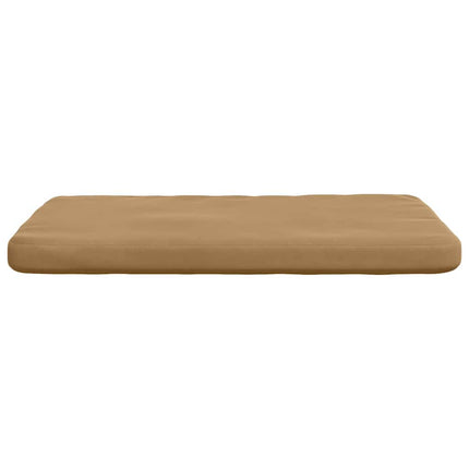 Sittkuddar 4 pcs Brun 40 x 40 x 3 cm Sammet