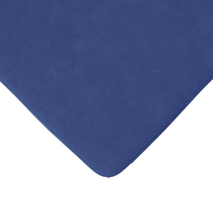 Sittkuddar 4 pcs Polisblå 40 x 40 x 3 cm Sammet