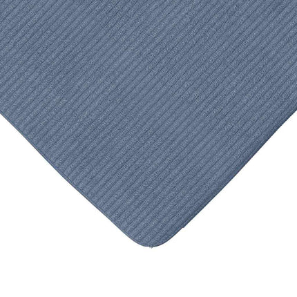 Sittkuddar 4 pcs Blå 40 x 40 x 3 cm Kordread tyg