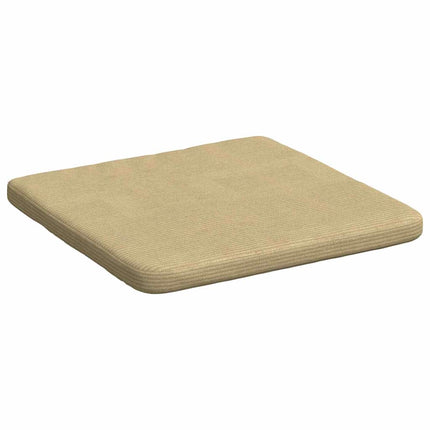 Sittkuddar 4 pcs Grågrön 40 x 40 x 3 cm Kordread tyg