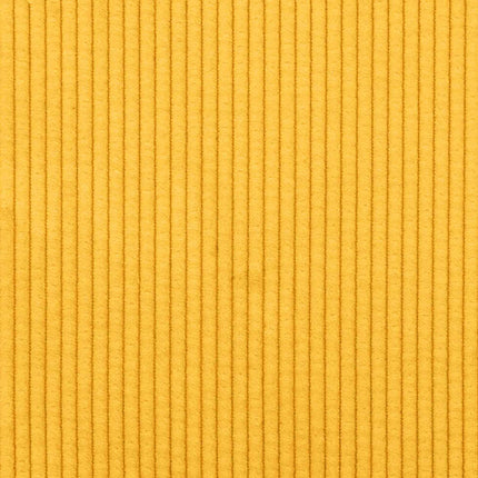 Sittkuddar 4 pcs Ljusgul 40 x 40 x 3 cm Kordread tyg