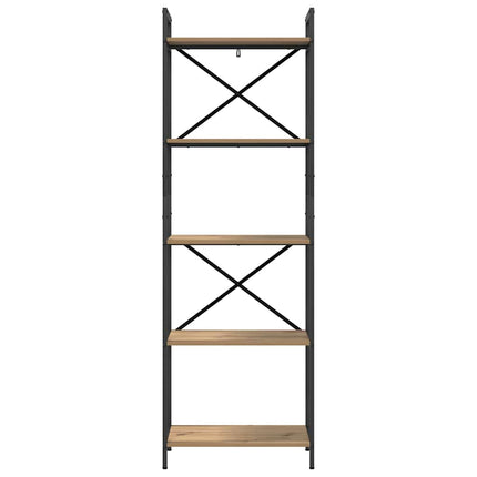 Hyllsystem Artisan Ek 56 x 34 x 171 cm Konstruerat trä