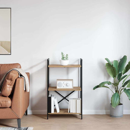 Hyllsystem Artisan Ek 56 x 34 x 96 cm Konstruerat trä