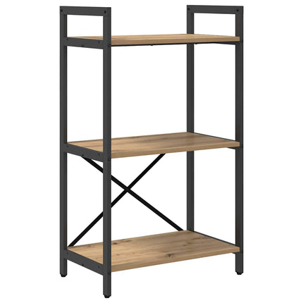 Hyllsystem Artisan Ek 56 x 34 x 96 cm Konstruerat trä