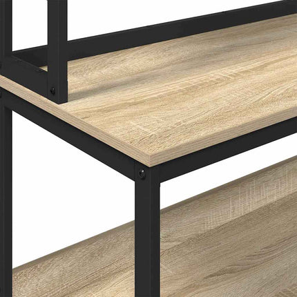 Köks hylla Sonoma-ek 100 x 40 x 168 cm Konstruerat trä