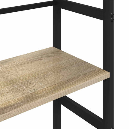 Hyllsystem Sonoma-ek 40 x 29,5 x 81 cm Konstruerat trä
