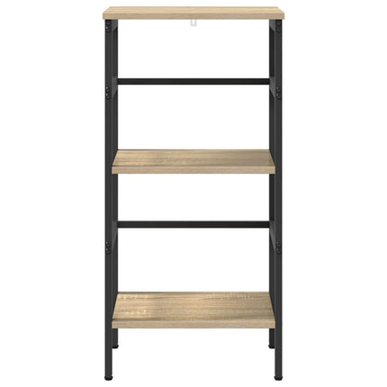 Hyllsystem Sonoma-ek 40 x 29,5 x 81 cm Konstruerat trä