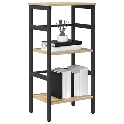 Hyllsystem Sonoma-ek 40 x 29,5 x 81 cm Konstruerat trä