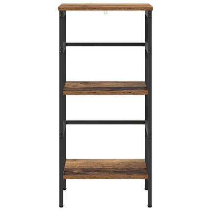 Hyllsystem Gammalt trä 40 x 29,5 x 81 cm Konstruerat trä