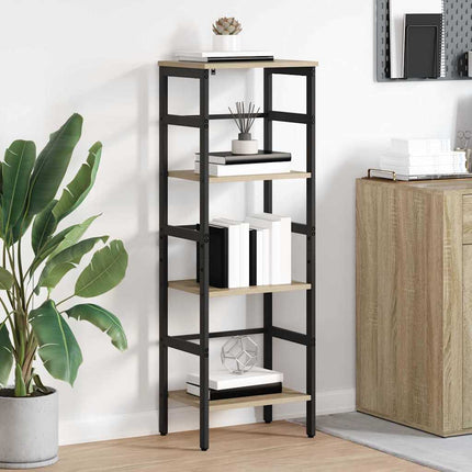 Hyllsystem Sonoma-ek 40 x 29,5 x 115 cm Konstruerat trä
