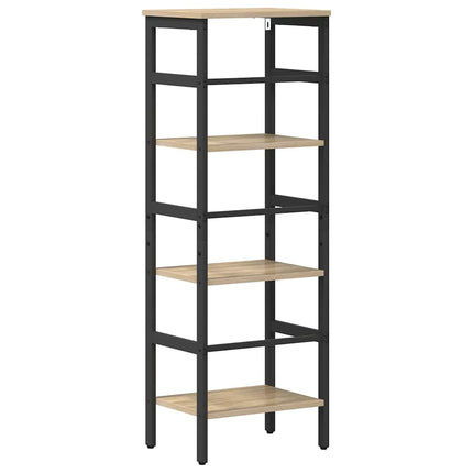 Hyllsystem Sonoma-ek 40 x 29,5 x 115 cm Konstruerat trä