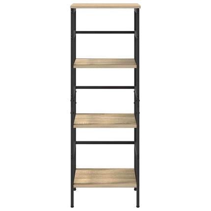 Hyllsystem Sonoma-ek 40 x 29,5 x 115 cm Konstruerat trä