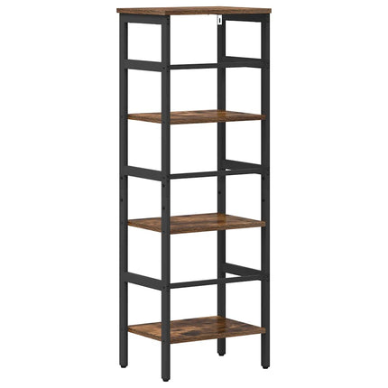 Hyllsystem Rökt ek 40 x 29,5 x 115 cm Konstruerat trä