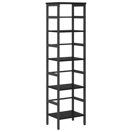 Hyllsystem Svart Ek 40 x 29,5 x 149 cm Konstruerat trä