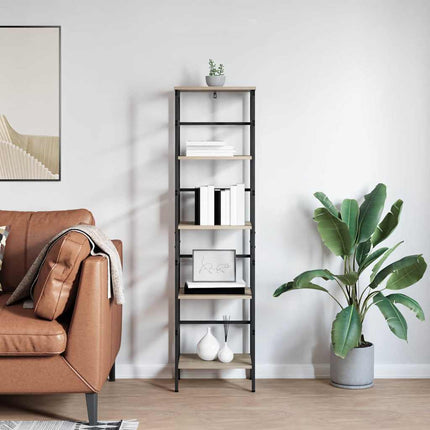 Hyllsystem Sonoma-ek 40 x 29,5 x 149 cm Konstruerat trä