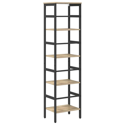 Hyllsystem Sonoma-ek 40 x 29,5 x 149 cm Konstruerat trä