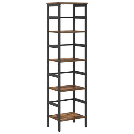 Hyllsystem Rökt ek 40 x 29,5 x 149 cm Konstruerat trä
