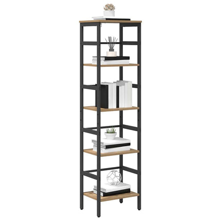 Hyllsystem Artisan Ek 40 x 29,5 x 149 cm Konstruerat trä