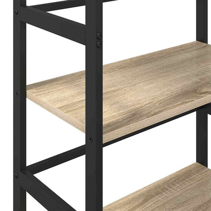 Hyllsystem Sonoma-ek 60 x 29,5 x 81 cm Konstruerat trä
