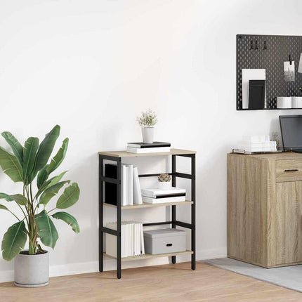Hyllsystem Sonoma-ek 60 x 29,5 x 81 cm Konstruerat trä