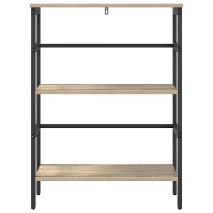 Hyllsystem Sonoma-ek 60 x 29,5 x 81 cm Konstruerat trä