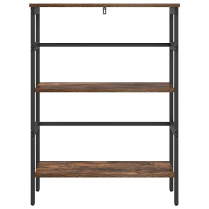 Hyllsystem Rökt ek 60 x 29,5 x 81 cm Konstruerat trä