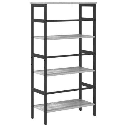 Hyllsystem 3 nivåer 60 x 29,5 x 115 cm Konstruerat trä