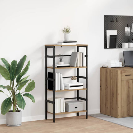 Hyllsystem Artisan Ek 60 x 29,5 x 115 cm Konstruerat trä