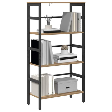 Hyllsystem Artisan Ek 60 x 29,5 x 115 cm Konstruerat trä