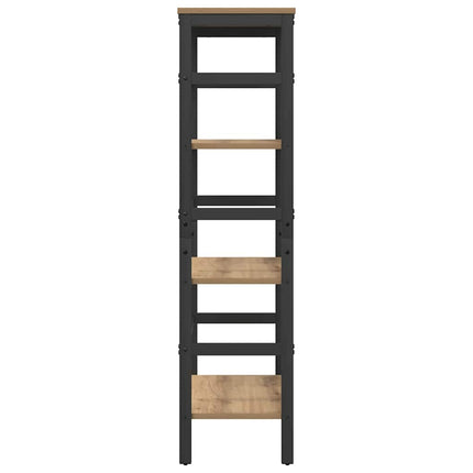 Hyllsystem Artisan Ek 60 x 29,5 x 115 cm Konstruerat trä