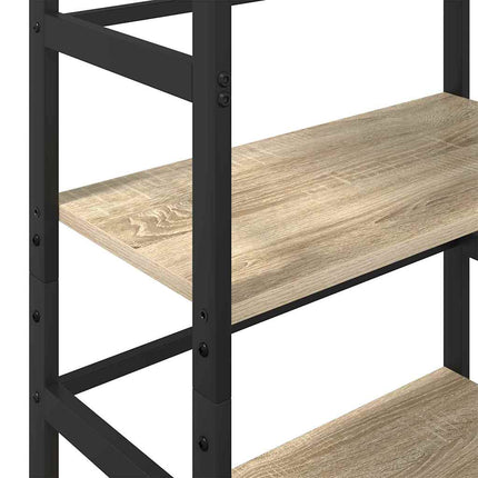 Hyllsystem Sonoma-ek 60 x 29,5 x 149 cm Konstruerat trä