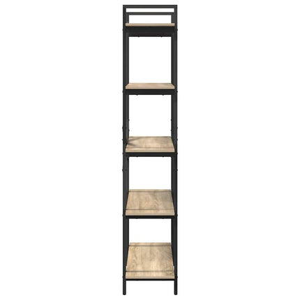 Hyllsystem Sonoma-ek 100 x 33,5 x 178 cm Konstruerat trä
