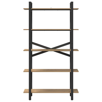 Hyllsystem Artisan Ek 100 x 33,5 x 178 cm Konstruerat trä