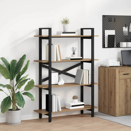 Hyllsystem Artisan Ek 100 x 33,5 x 140 cm Konstruerat trä