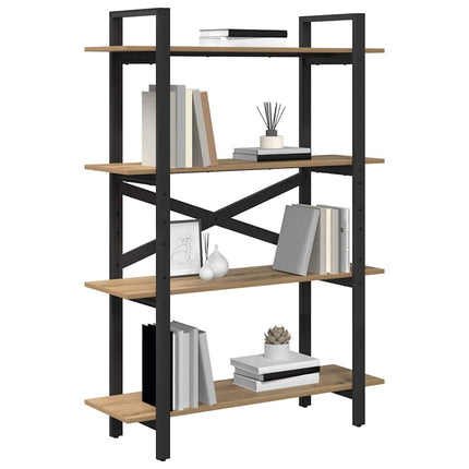Hyllsystem Artisan Ek 100 x 33,5 x 140 cm Konstruerat trä