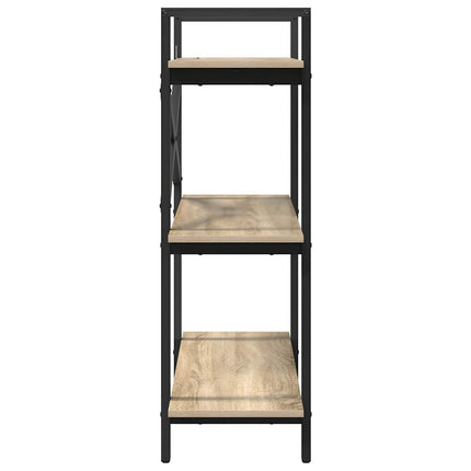 Hyllsystem Sonoma-ek 100 x 33,5 x 102 cm Konstruerat trä