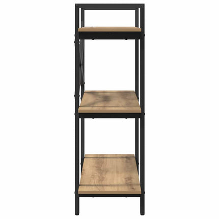 Hyllsystem Artisan Ek 100 x 33,5 x 102 cm Konstruerat trä